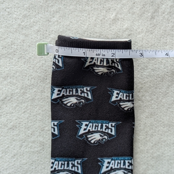 Eagles Black Crew Socks Game Superbowl Champions Philadephia Brand New - Picture 3 of 6